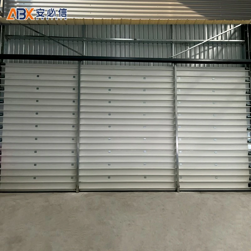 新余市消防提升门