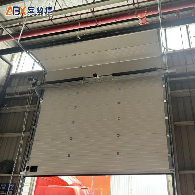 新余市翻板提升门