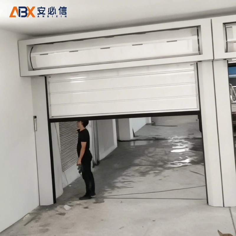 新余市螺旋式高速门